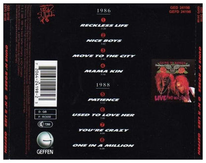 GUNS  N ROSES - G N`R LIES | CD
