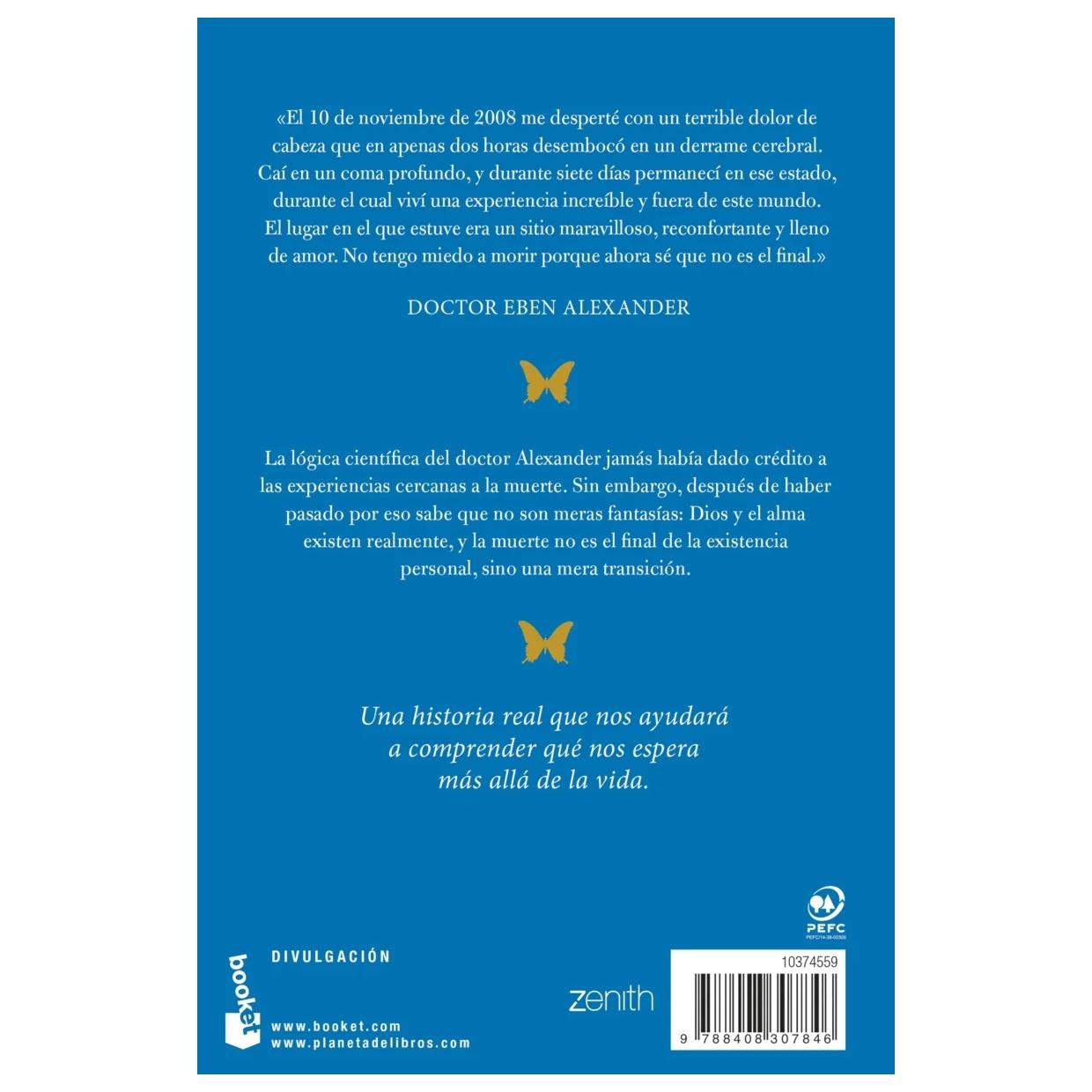 LA PRUEBA DEL CIELO (BOLSILLO) - EBEN ALEXANDER | LIBRO