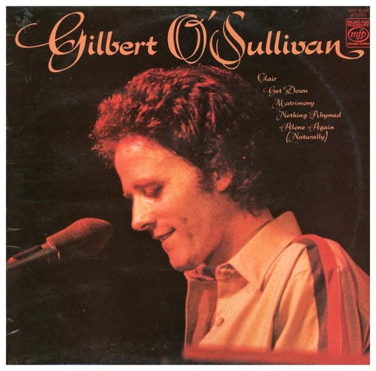 GILBERT O SULLIVAN - GILBERT O SULLIVAN | VINILO USADO