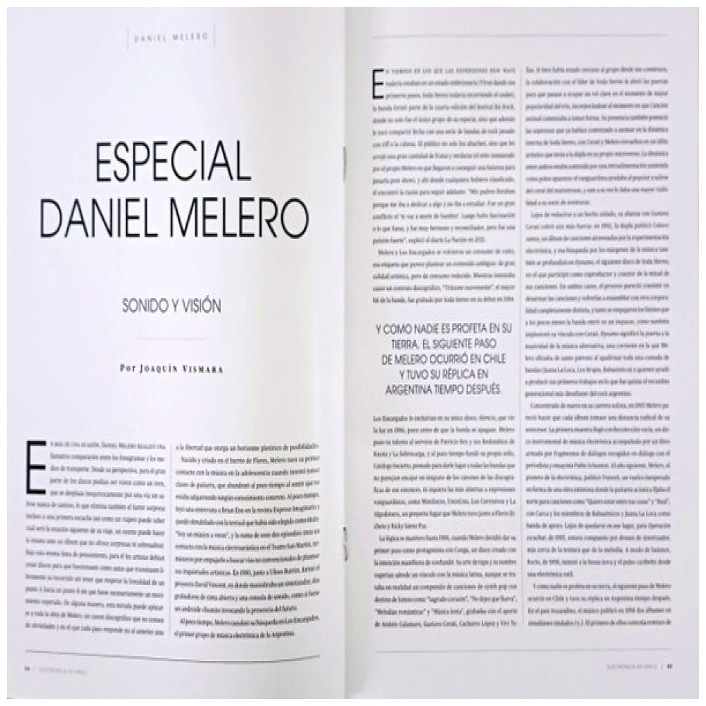 DANIEL MELERO - DISCO | VINILO