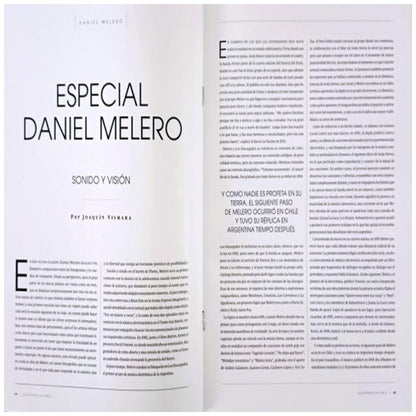 DANIEL MELERO - DISCO | VINILO