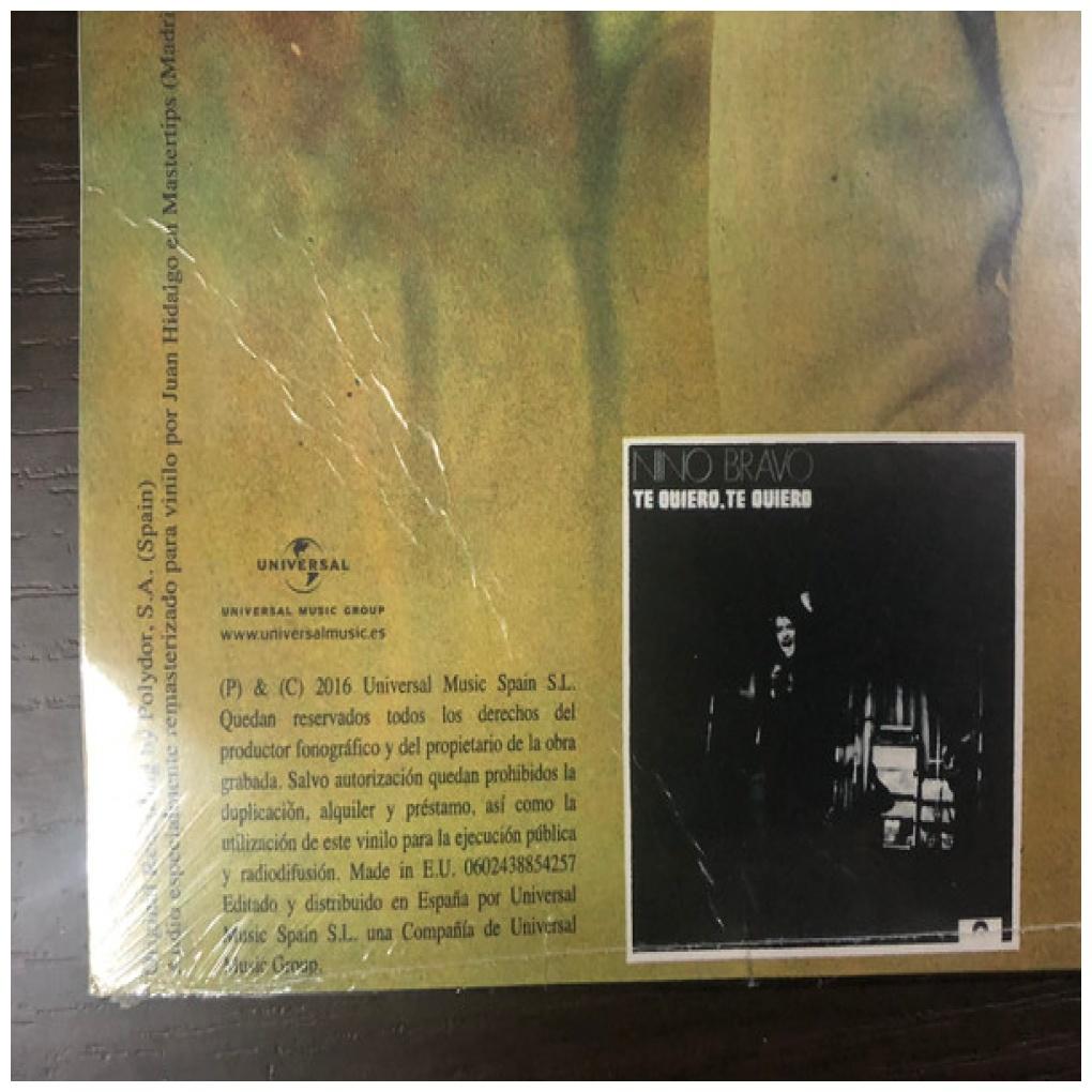 NINO BRAVO - MI TIERRA | VINILO