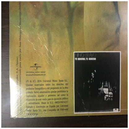 NINO BRAVO - MI TIERRA | VINILO