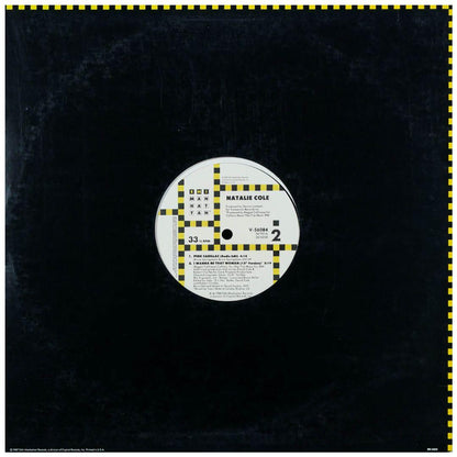 NATALIE COLE - PINK CADILLAC | 12" MAXI SINGLE USADO