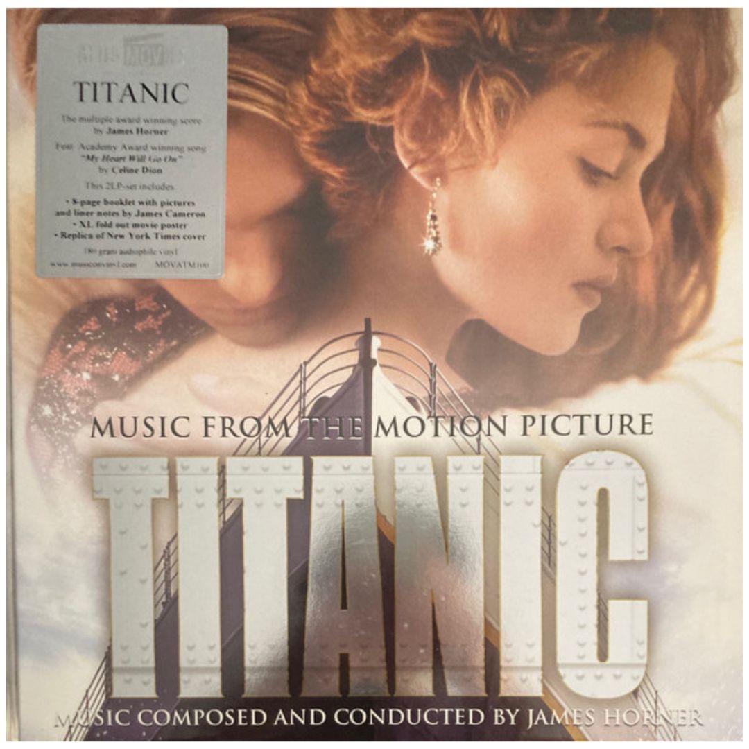 TITANIC - SOUNDTRACK (2LP) | VINILO