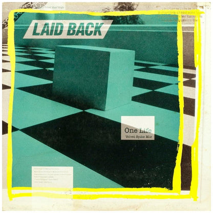 LAID BACK - ONE LIFE (PROMO COPY) (USA VERSION) | 12'' MAXI SINGLE USADO