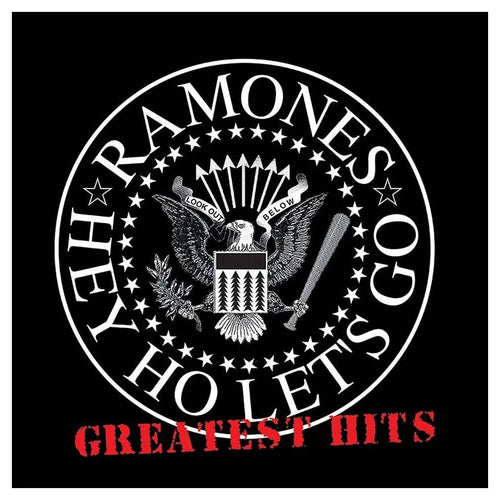 RAMONES - GREATEST HITS (LIMITED EDITION, COLORED VINYL, BLACK ICE, BME) | VINILO