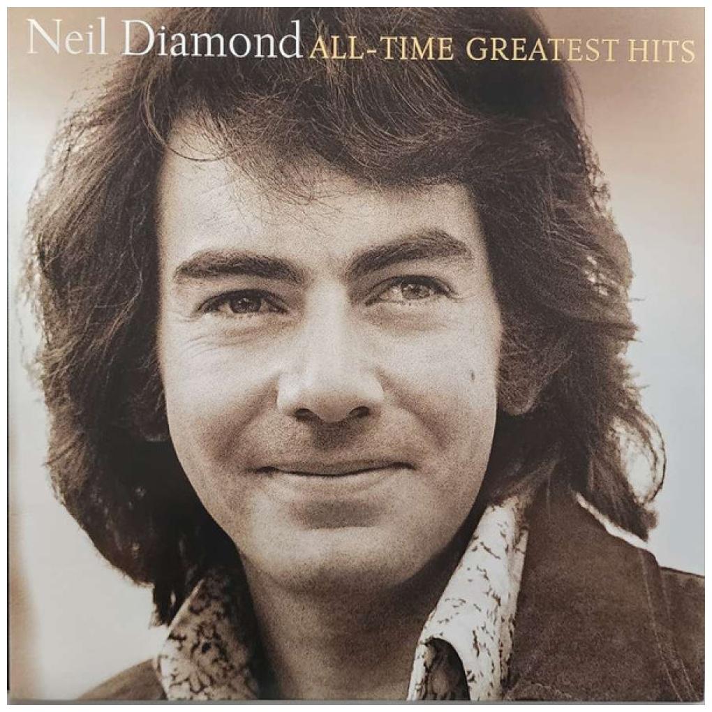NEIL DIAMOND - ALL TIME GREATEST HITS (2LP) (USA EDITION 2025) | VINILO USADO
