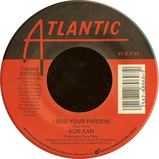 KON KAN - I BEG YOUR PARDON | 7" SINGLE VINILO USADO