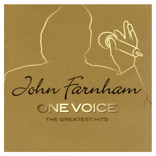 JOHN FARNHAM - ONE VOICE: GREATEST HITS (2CD) | CD