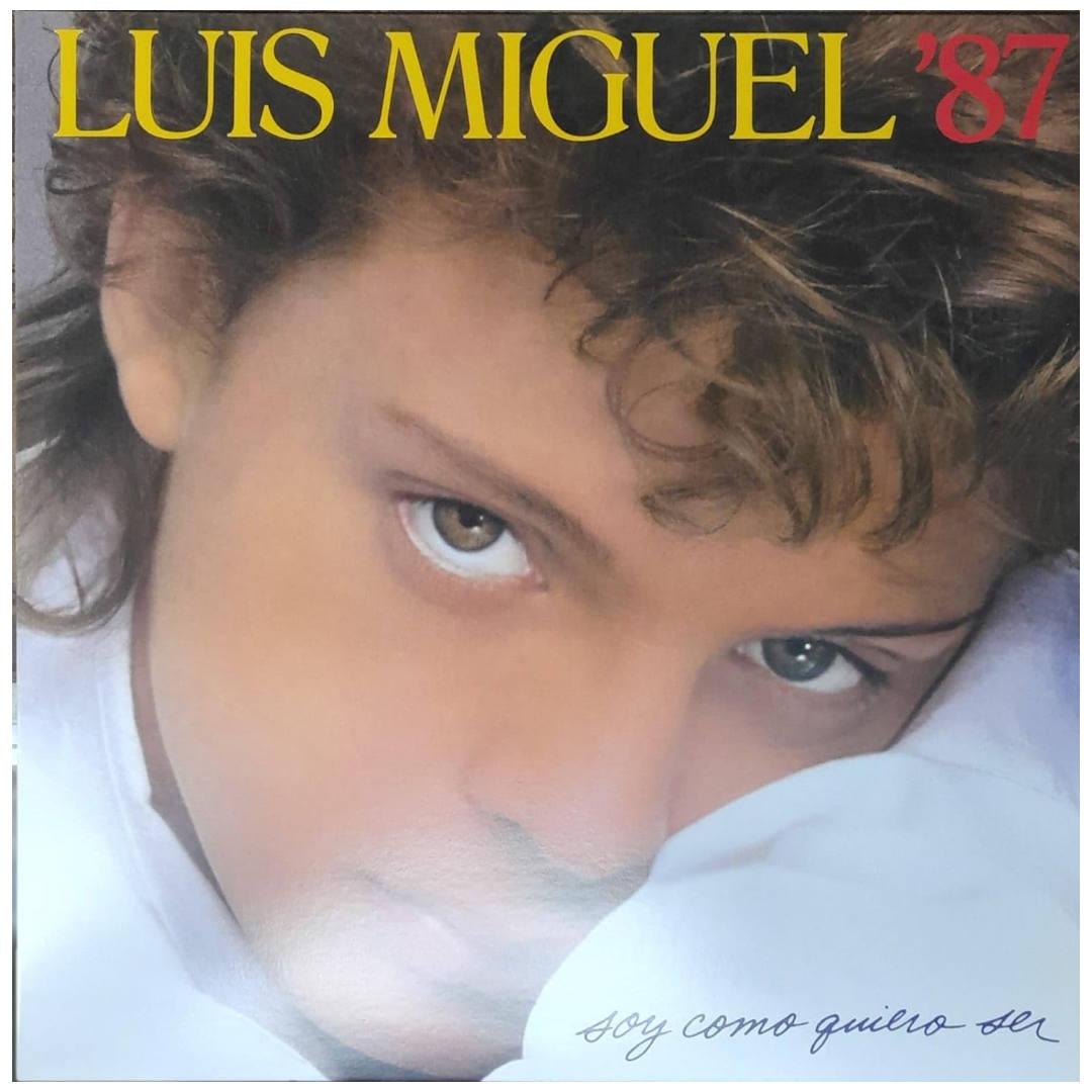 LUIS MIGUEL - SOY COMO QUIERO SER | VINILO