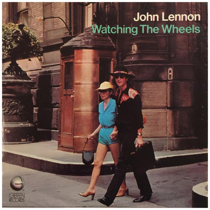 JOHN LENNON - WATCHING THE WHEELS | 7" SINGLE USADO