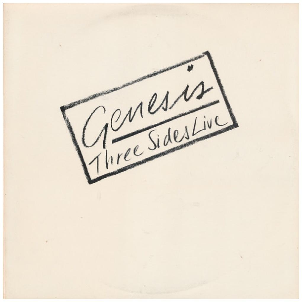 GENESIS - THREE SIDES LIVE (2LP) | VINILO USADO