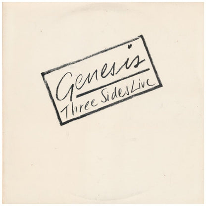 GENESIS - THREE SIDES LIVE (2LP) | VINILO USADO