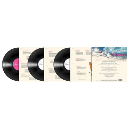 JUAN GABRIEL - CIUDADES MEXICO CON ESCALAS EN MI CORAZON (3LP) | VINILO