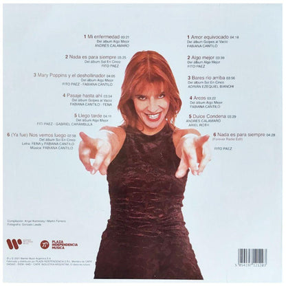 FABIANA CANTILO - LO MEJOR | VINILO