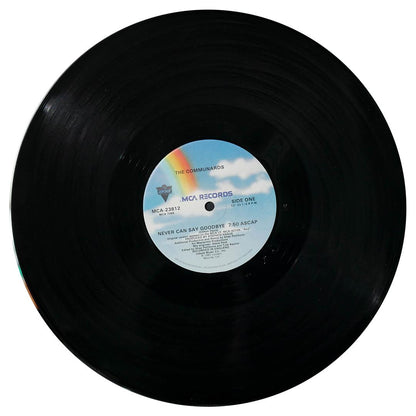 COMMUNARDS - NEVER CAN SAY GOODBYE | 12" MAXI SINGLE USADO