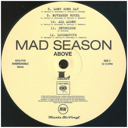 MAD SEASON - ABOVE (2LP) | VINILO