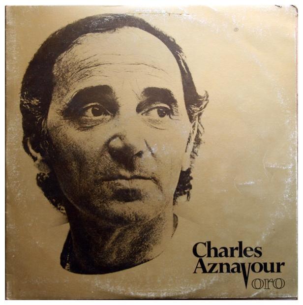 CHARLES AZNAVOUR - ORO (2LP) | VINILO USADO