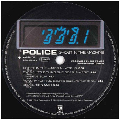 POLICE - GHOST IN THE MACHINE | VINILO USADO