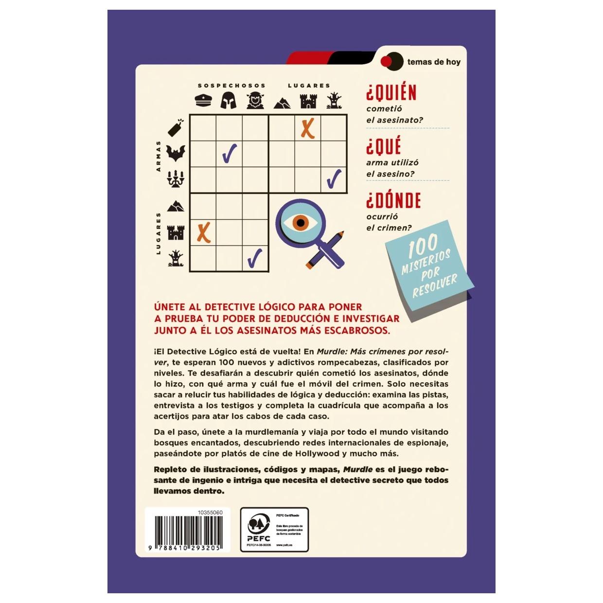 MURDLE: MÁS CRÍMENES POR RESOLVER (TAPA BLANDA) - G. T. KARBER | LIBRO