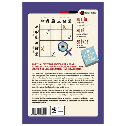 MURDLE: MÁS CRÍMENES POR RESOLVER (TAPA BLANDA) - G. T. KARBER | LIBRO