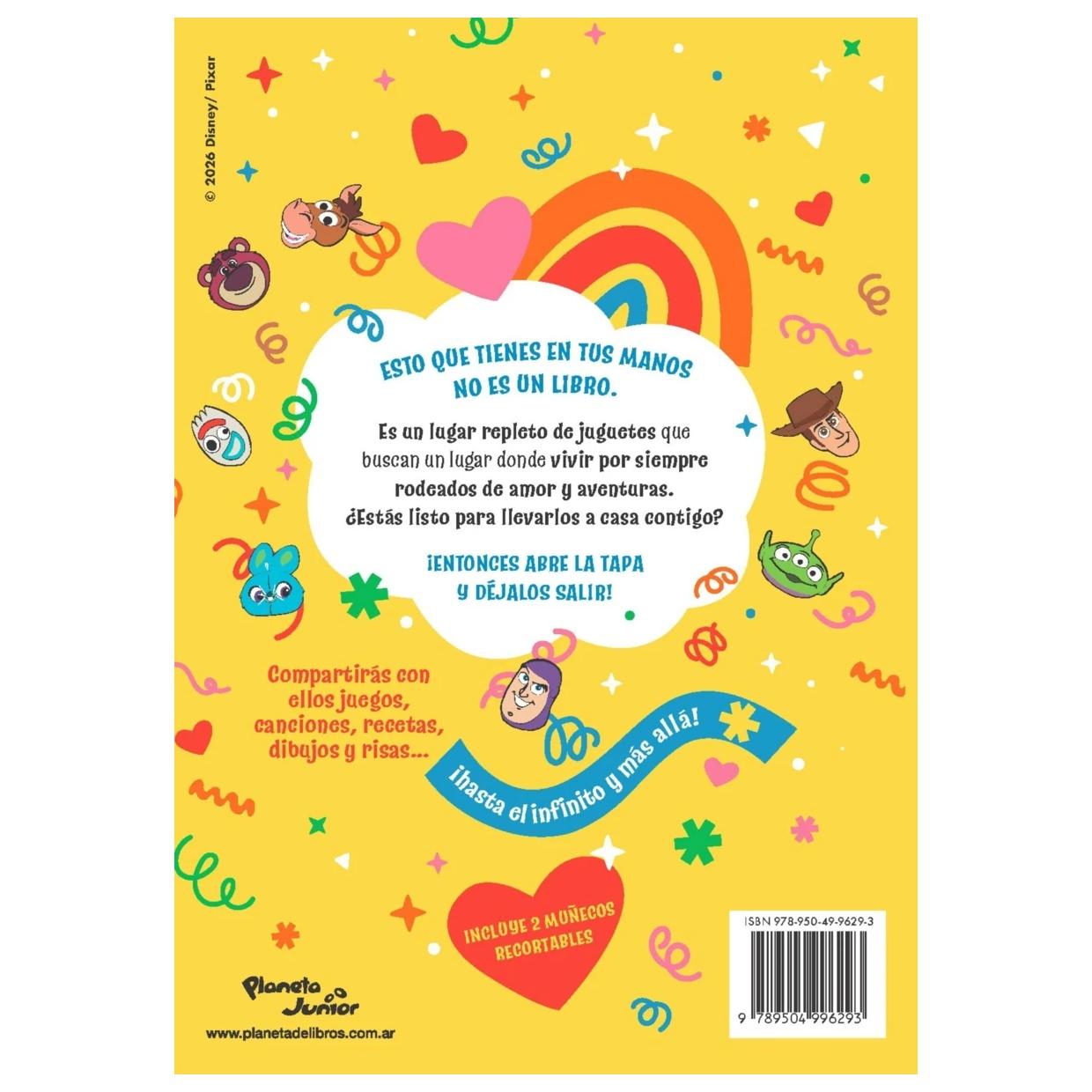 ABRAZA A TU AMIGO FIEL. TOY STORY 5 (TAPA RÚSTICA) - DISNEY | LIBRO