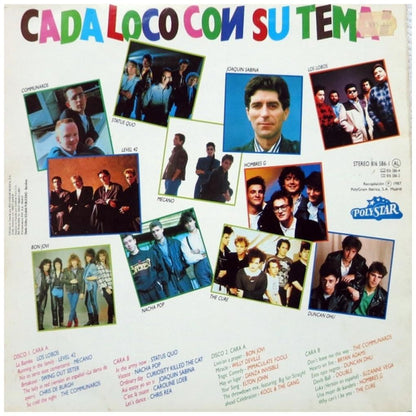 ¡QUÉ LOCURA! - VARIOUS ARTIST (2LP) | VINILO USADO