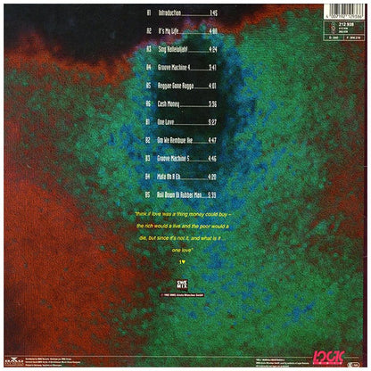 DR. ALBAN - ONE LOVE: THE ALBUM | VINILO USADO