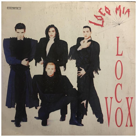 LOCOMIA - LOCOVOX | VINILO USADO