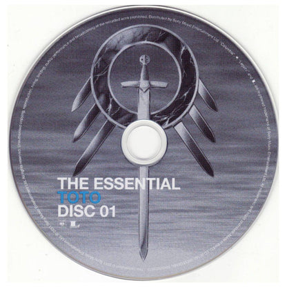 TOTO - THE ESSENTIAL TOTO (2CD) | CD