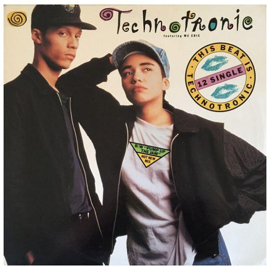 TECHNOTRONIC - THIS BEAT IS TECHNOTRONIC | 12" MAXI SINGLE USADO