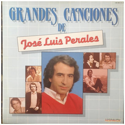 JOSE LUIS PERALES - GRANDES CANCIONES (2LP) | VINILO USADO