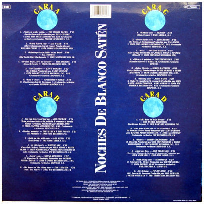 NOCHES DE BLANCO SATÉN - LAS 24 MEJORES BALADAS DE SIEMPRE - VARIOS ARTISTAS (2LP) | VINILO USADO