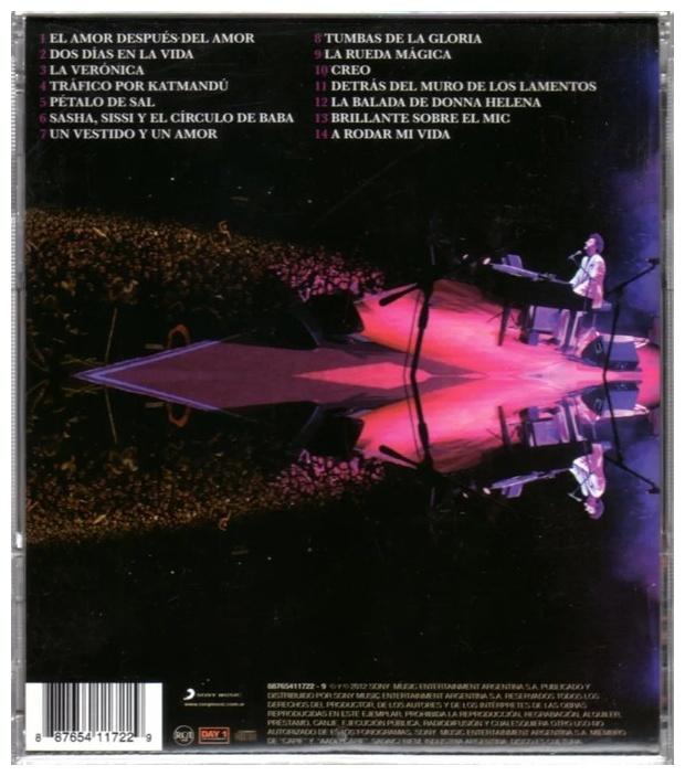 FITO PAEZ - EL AMOR DESPUES DEL AMOR (XX ANOS) | CD