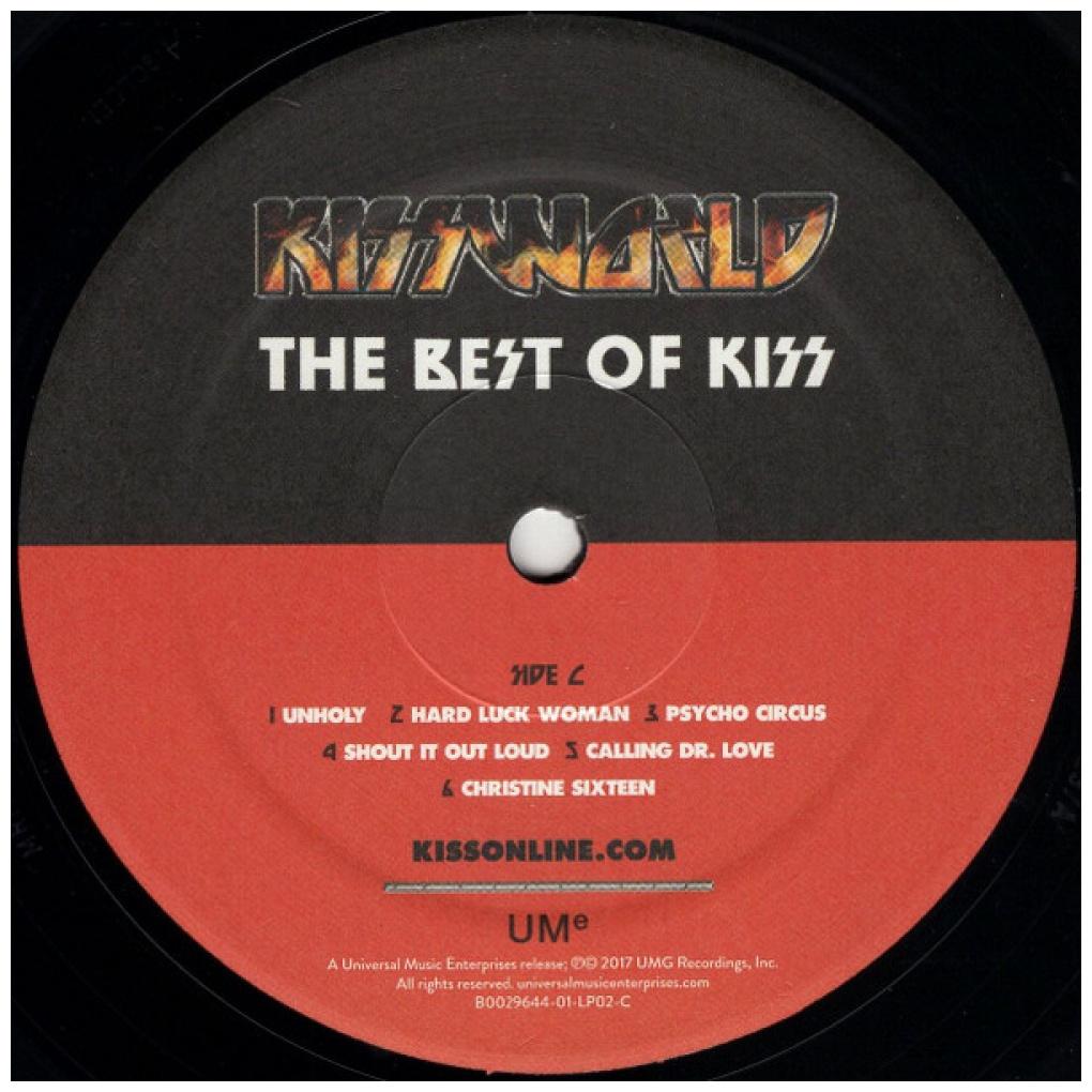 KISS - KISSWORLD: THE BEST OF KISS (2LP) | VINILO