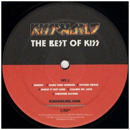 KISS - KISSWORLD: THE BEST OF KISS (2LP) | VINILO