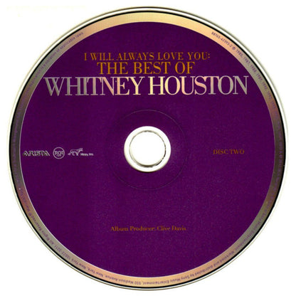 WHITNEY HOUSTON - I WILL ALWAYS LOVE YOU THE BEST (DELUXE) (2CD) | CD