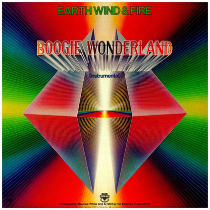 EARTH WIND & FIRE - BOOGIE WONDERLAND | 12'' MAXI SINGLE USADO