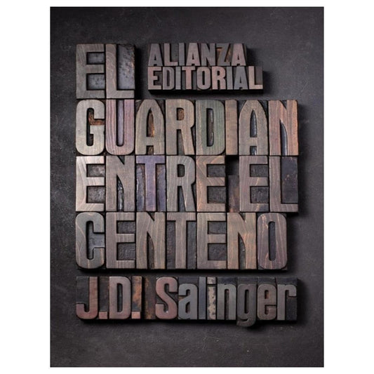 EL GUARDIÁN ENTRE EL CENTENO (TAPA BLANDA) - J.D. SALINGER | LIBRO