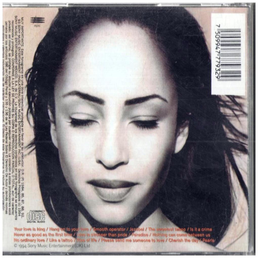 SADE - THE BEST OF | CD
