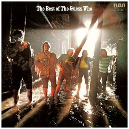 GUESS WHO - BEST OF GUESS WHO | VINILO