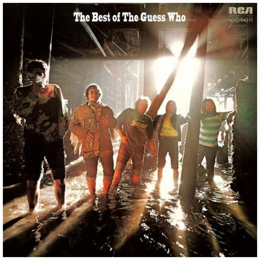 GUESS WHO - BEST OF GUESS WHO | VINILO