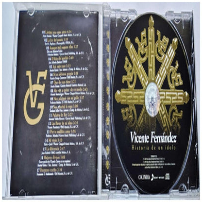 VICENTE FERNANDEZ - HISTORIA DE UN IDOLO VOL. 1 | CD