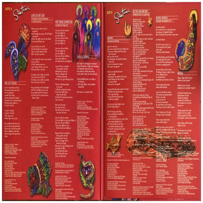 SANTANA - SUPERNATURAL (VINYL COLOURED BLUE) -2LP | VINILO