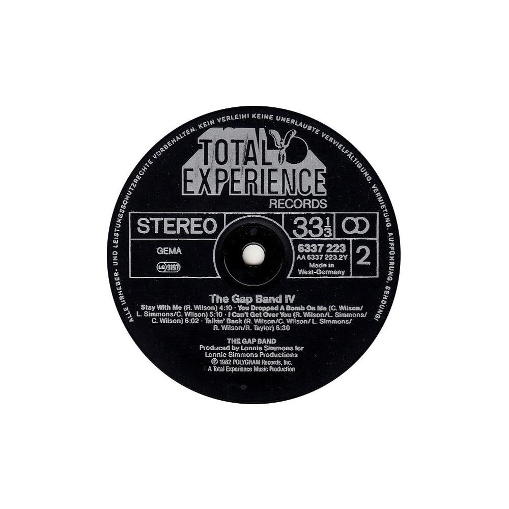 GAP BAND  - IV  | VINILO USADO