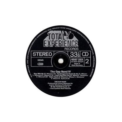 GAP BAND  - IV  | VINILO USADO