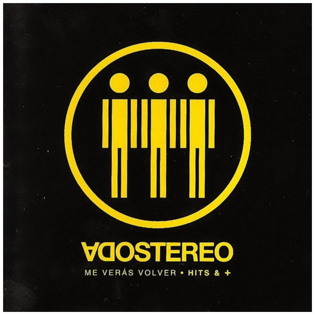 SODA STEREO - ME VERÁS VOLVER: HITS | CD