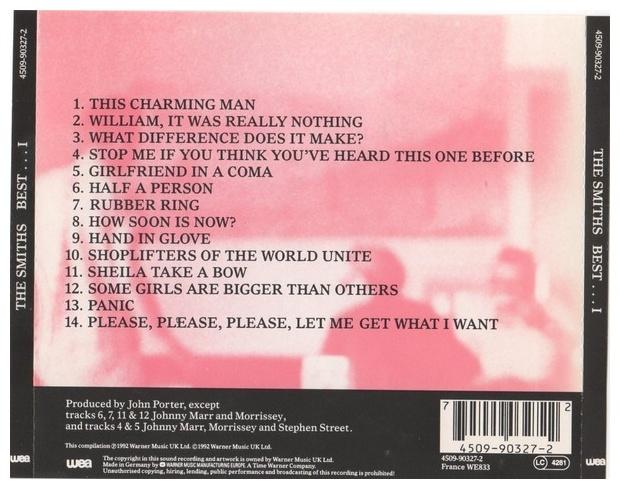 SMITHS - BEST OF | CD