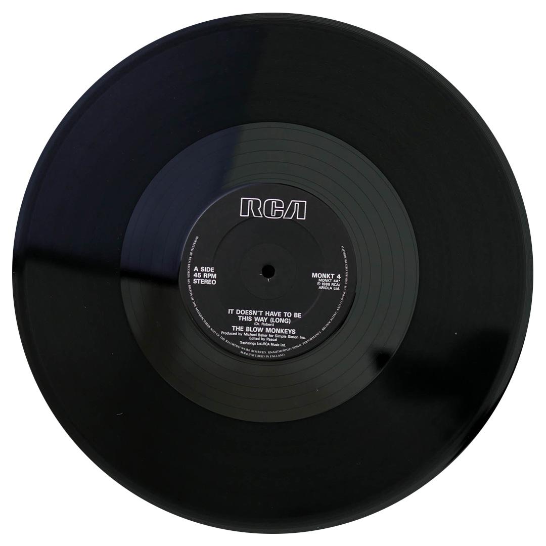 BLOW MONKEYS - IT DOESN T HAVE TO BE THIS WAY  | 12" MAXI SINGLE USADO
